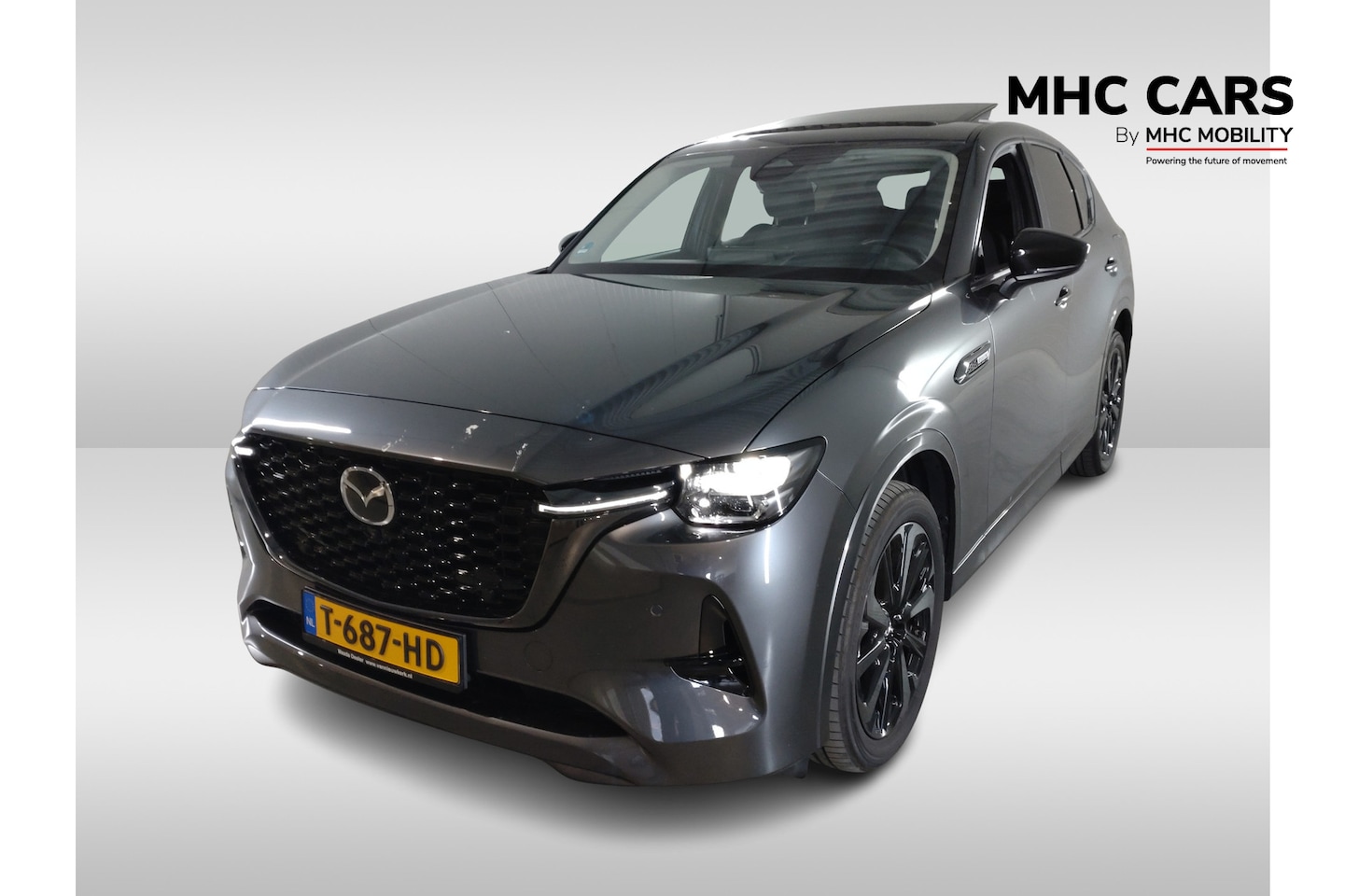 Mazda CX-60 - 2.5 e-SkyActiv PHEV Homura | Verwacht | Schuif/kanteldak | - AutoWereld.nl