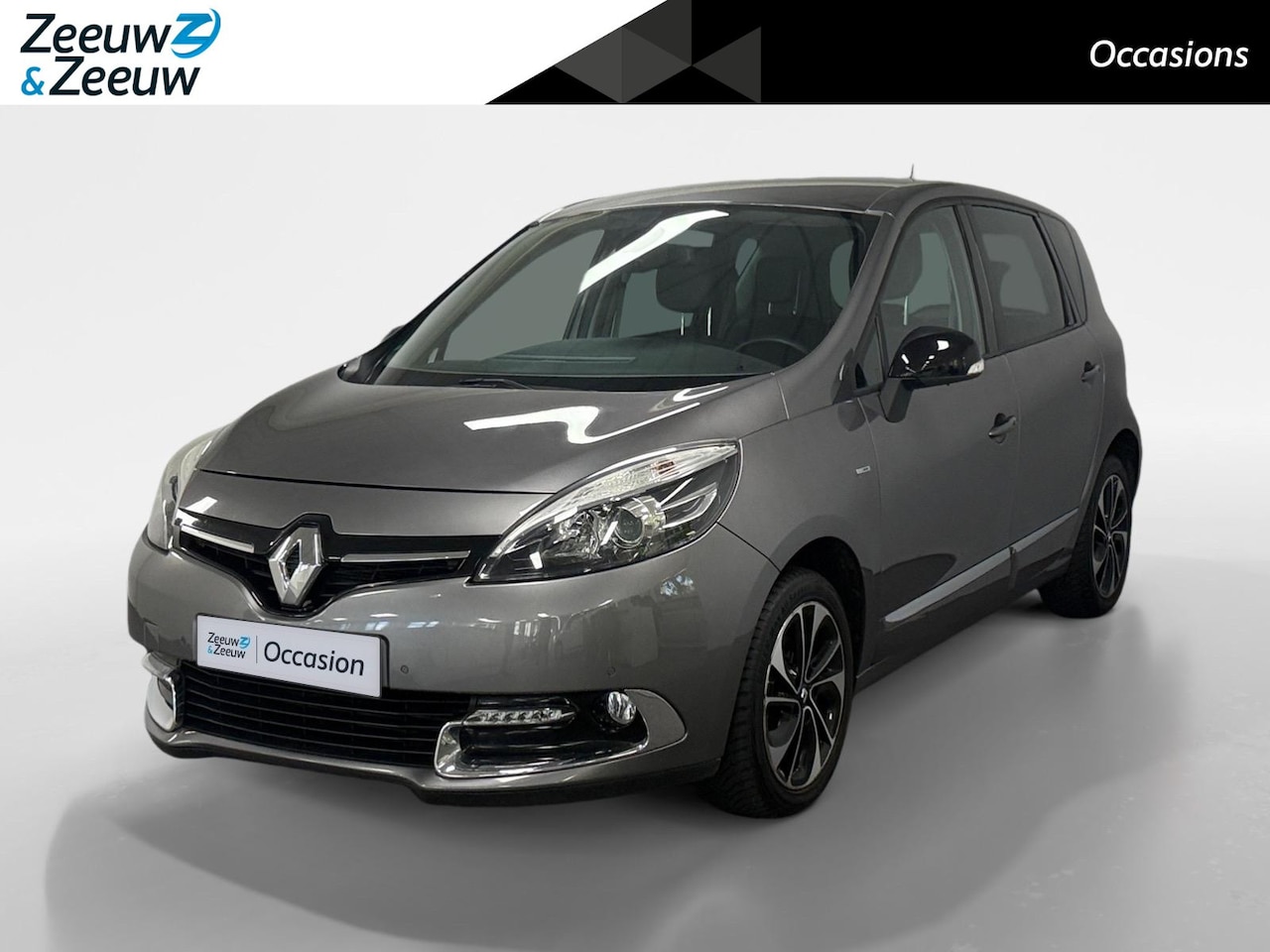 Renault Scénic - 1.2 TCe Bose Navi airco camera parkeersensoren trekhaak lm velgen hoge instap zeer mooie a - AutoWereld.nl