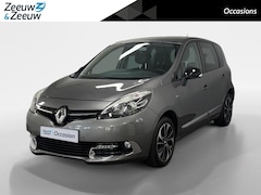 Renault Scénic - 1.2 TCe Bose Navi airco camera parkeersensoren trekhaak lm velgen hoge instap zeer mooie a