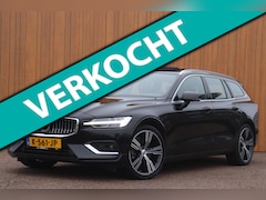 Volvo V60 - 2.0 B3 R-Design Inscription org. NL-auto Harman Kardon leer dig.dashboard schuifdak trekha