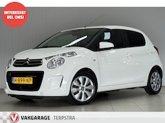 Citroën C1 - 1.0 VTi Feel/ LED Dagrijverl. /Airco/ Bluetooth/ Multi.LEDER.Stuur/ Elek.Pakket/ Isofix/ C