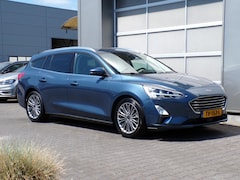 Ford Focus Wagon - 1.0 EcoBoost Titanium Business Stoelverw/Camera/Clima/Cruise