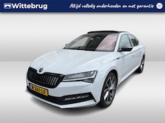 Skoda Superb - 1.4 TSI iV Sportline Business / AUTOMAAT/ PANO/ GARANTIE TM 10-2026/ ELEKTR. STOELEN/ DIGI