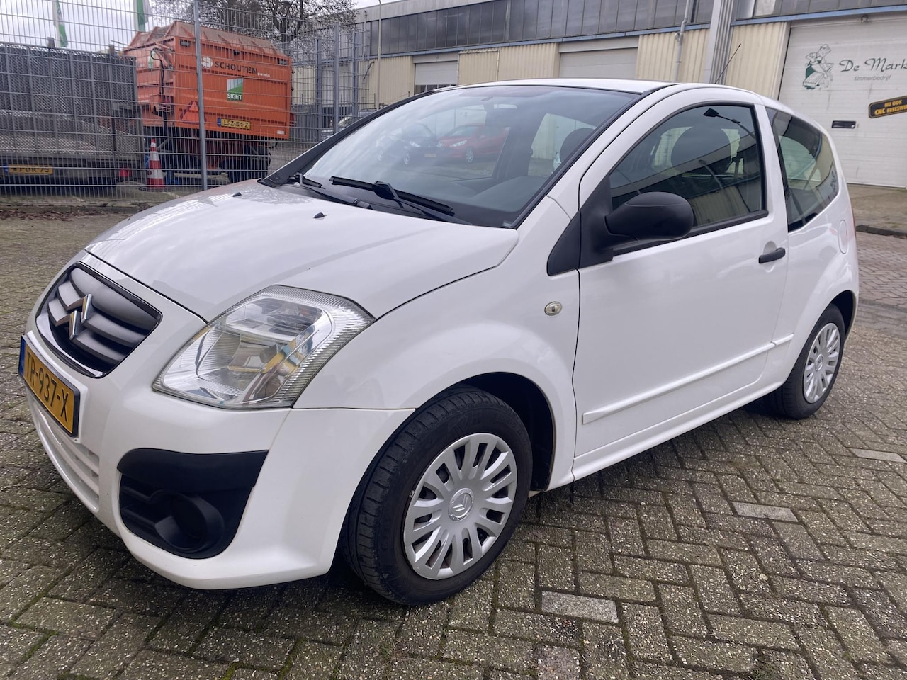 Citroën C2 - 1.1i Furio 1.1i Furio - AutoWereld.nl