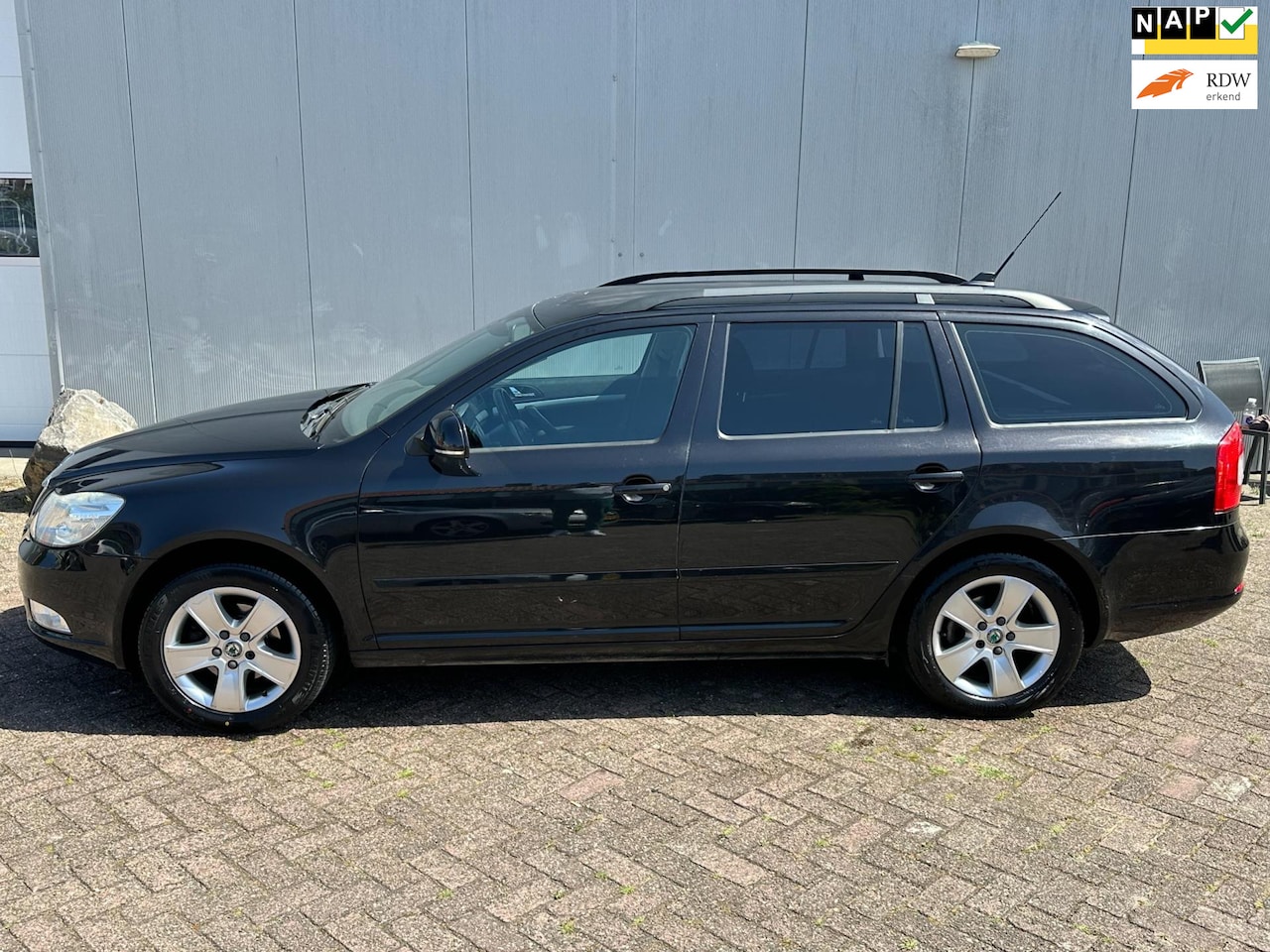 Skoda Octavia Combi - 1.4 TSI Ambition Business Line 1.4 TSI Ambition Business Line - AutoWereld.nl