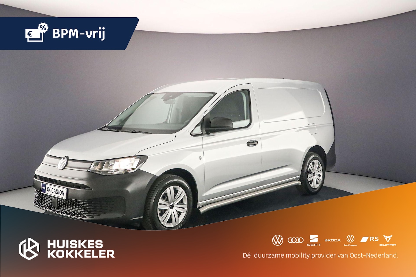 Volkswagen Caddy Cargo Maxi - 2.0 TDI 102pk Comfort |  € 10.218 BPM voordeel | - AutoWereld.nl