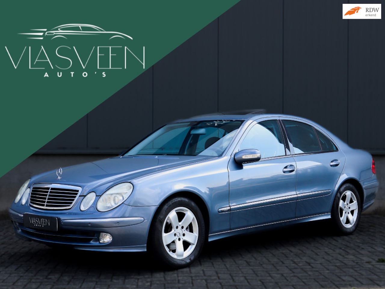 Mercedes-Benz E-klasse - 240 Avantgarde Youngtimer 1ste eigenaar! - AutoWereld.nl