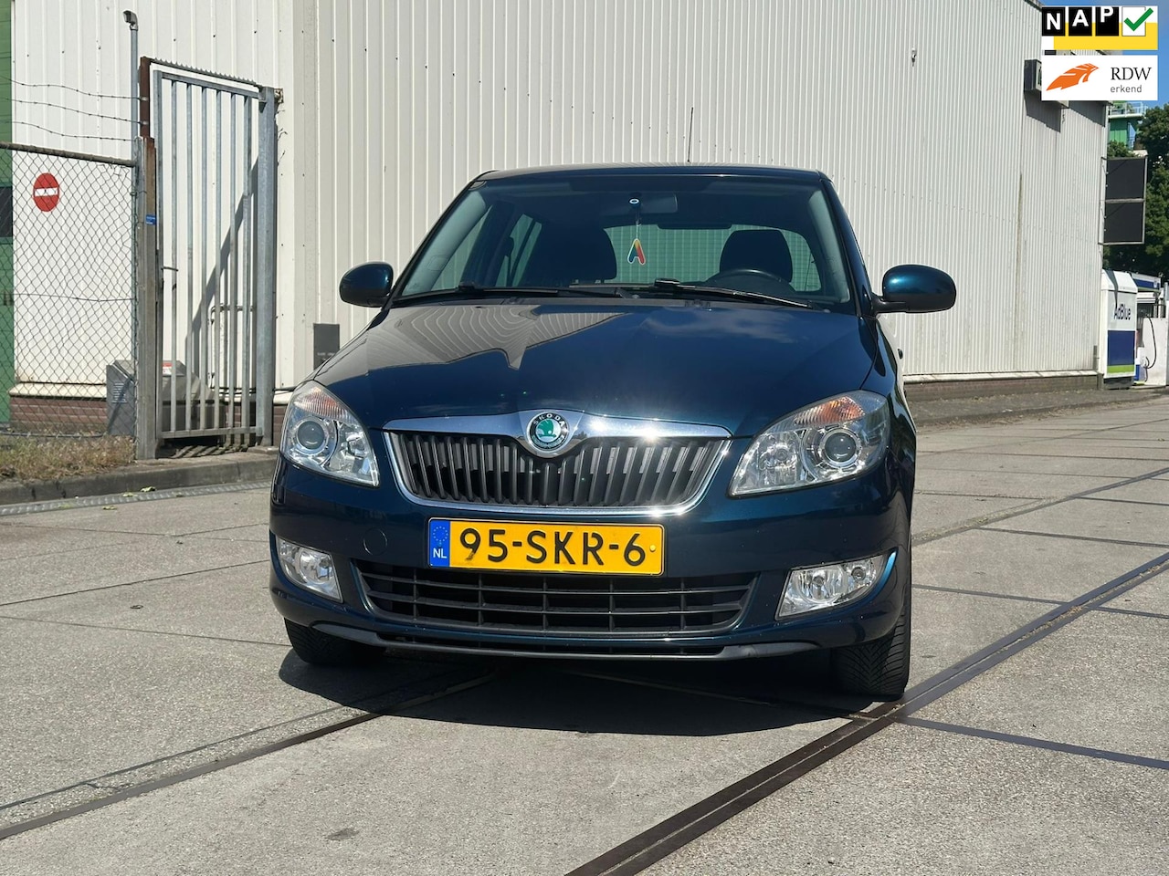 Skoda Fabia - 1.2 TSI 2011 5drs Airco/Cruise APK - AutoWereld.nl