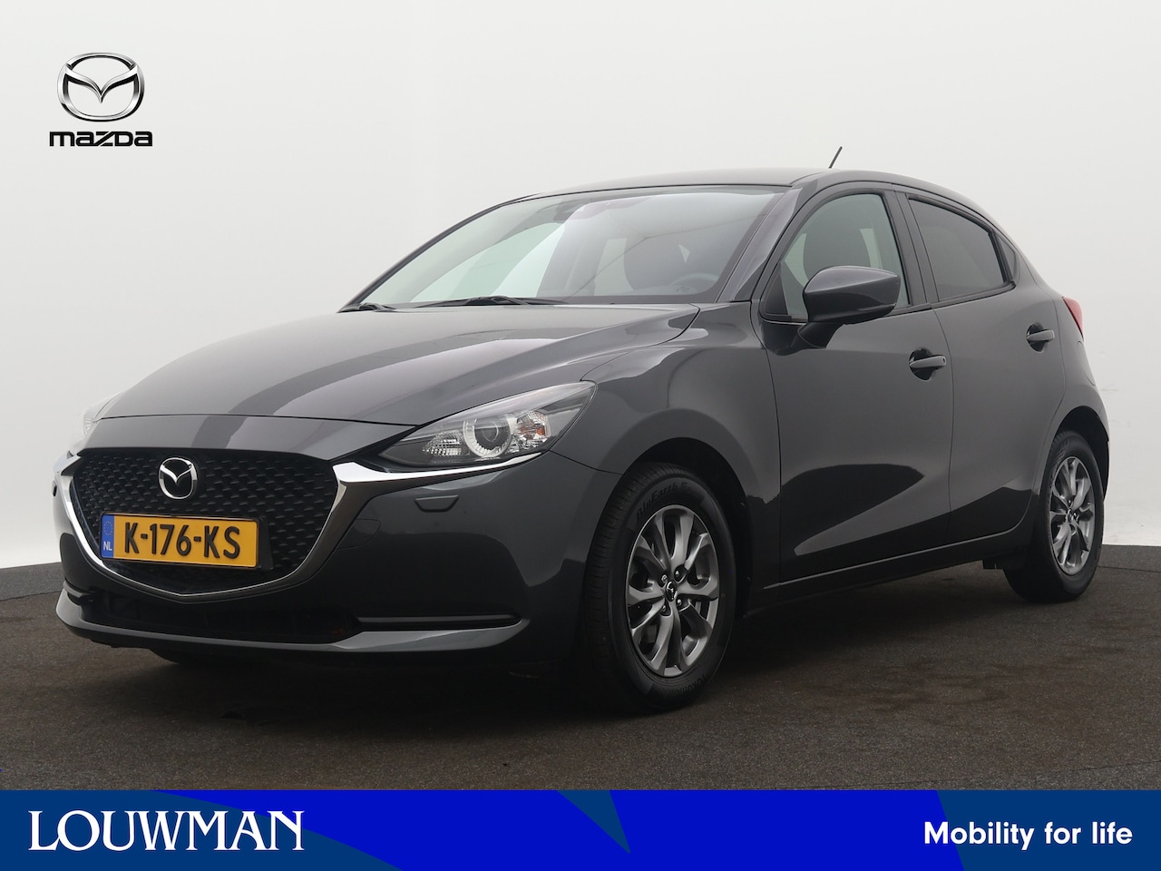 Mazda 2 - 1.5 Skyactiv-G Comfort 1.5 Skyactiv-G Comfort - AutoWereld.nl