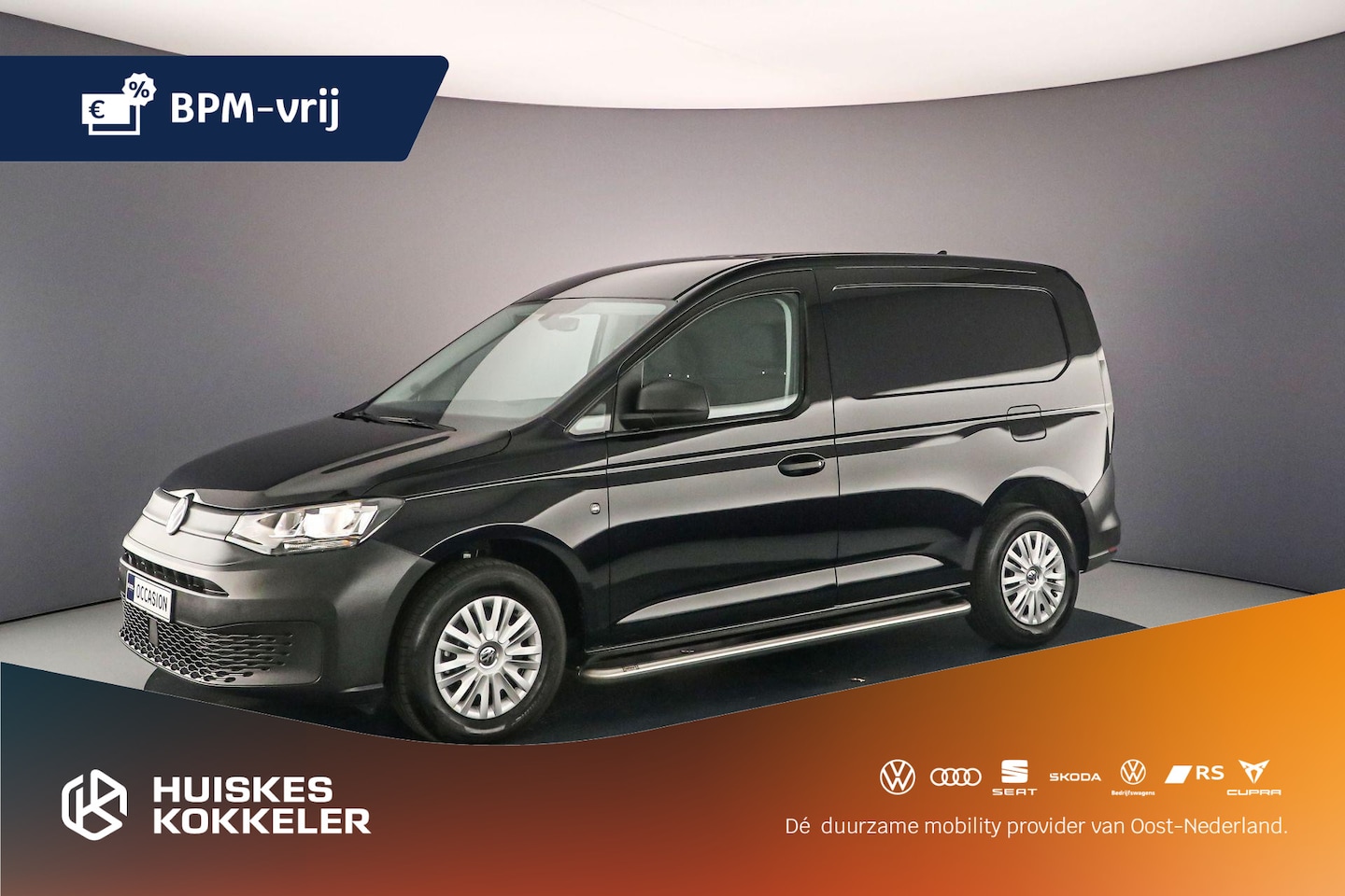 Volkswagen Caddy Cargo - 2.0 TDI Comfort | €8295.- BPM voordeel | - AutoWereld.nl