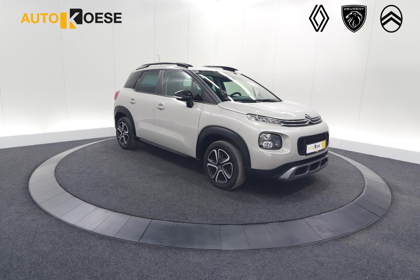 Citroën C3 Aircross - PureTech 110 S&S Feel | Trekhaak | Navigatie | Parkeersensoren | Apple Carplay - AutoWereld.nl