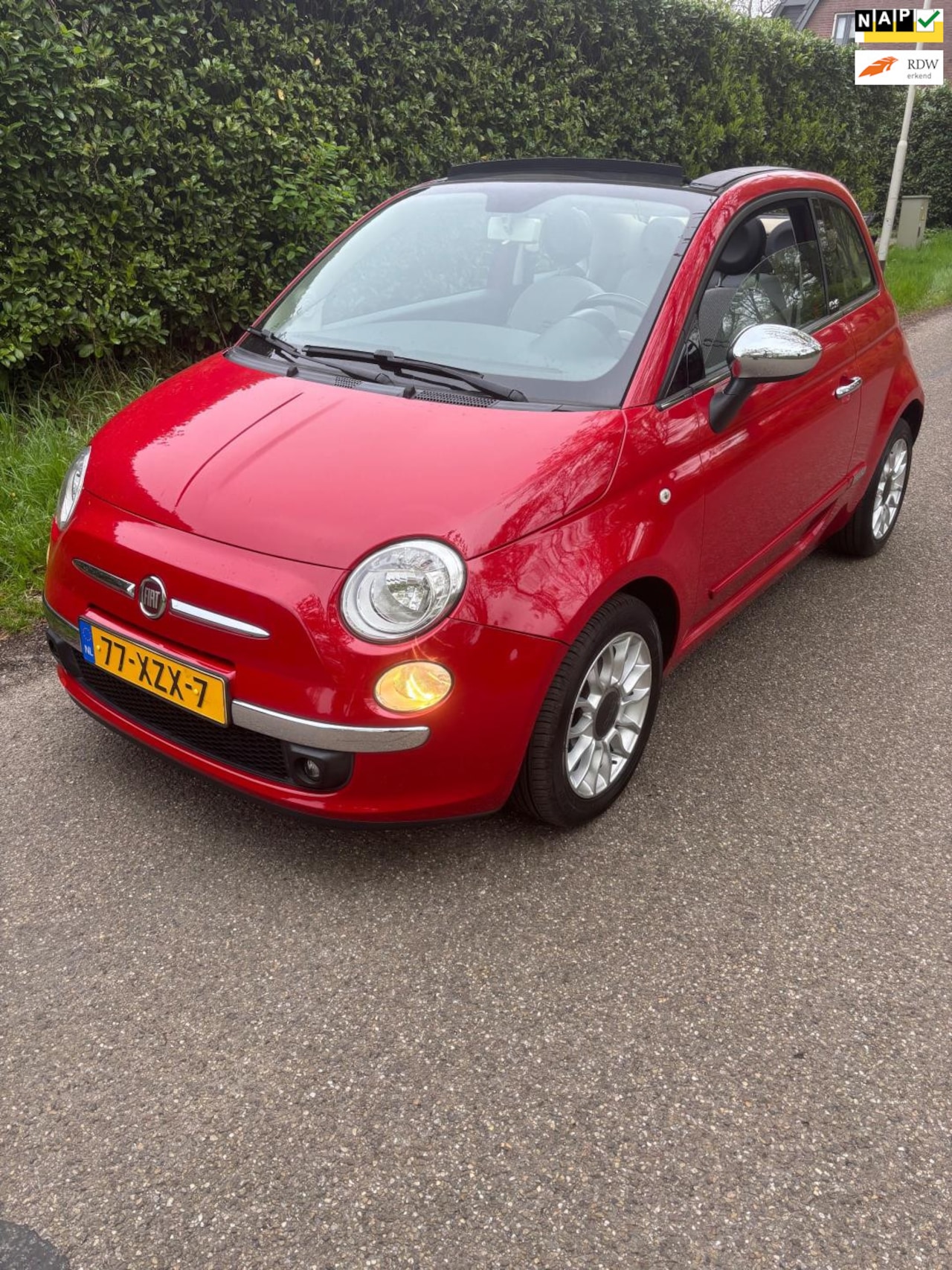 Fiat 500 C - 0.9 TwinAir Lounge 0.9 TwinAir Lounge - AutoWereld.nl