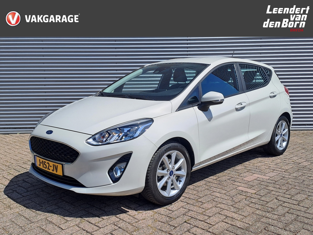 Ford Fiesta - 1.0 EcoBoost Connected | 95 PK | Navigatie | Airco | Cruise | DAB | Apple Carplay/Android - AutoWereld.nl