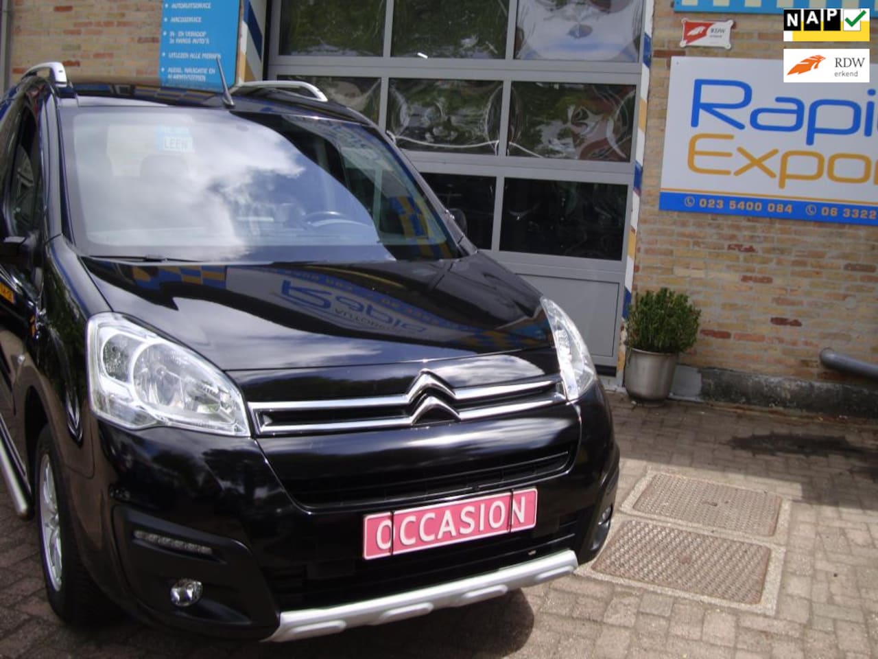 Citroën Berlingo - 1.6 BlueHDI 75 Business 1.6 BlueHDI 75 Business - AutoWereld.nl