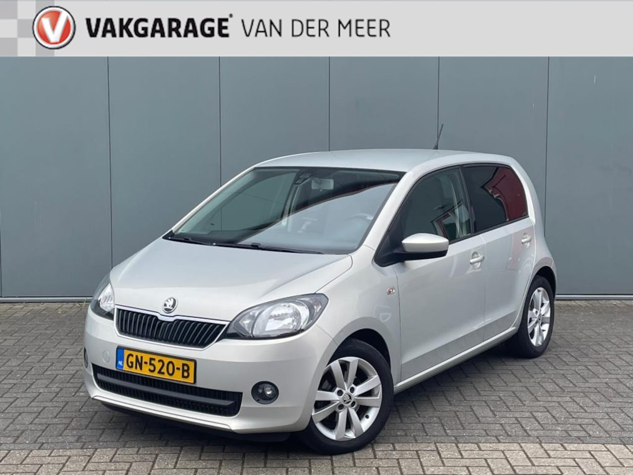 Skoda Citigo - 1.0 CRUISE | NAVI | NL-AUTO | AIRCO - AutoWereld.nl