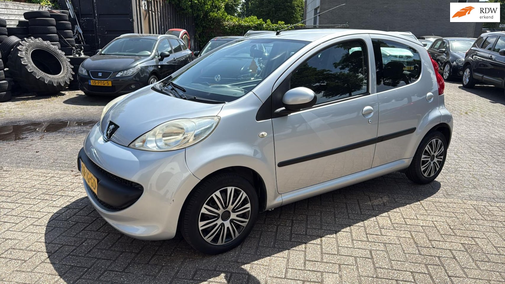 Peugeot 107 - 1.0-12V XS 5Drs elektrisch pakket Inruil Koopje - AutoWereld.nl