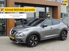 Nissan Juke - 1.0 DIG-T N-Design 24000km | 19” | Stoelverw | LED kopl | Navi | CarPlay | Camera | ECC |