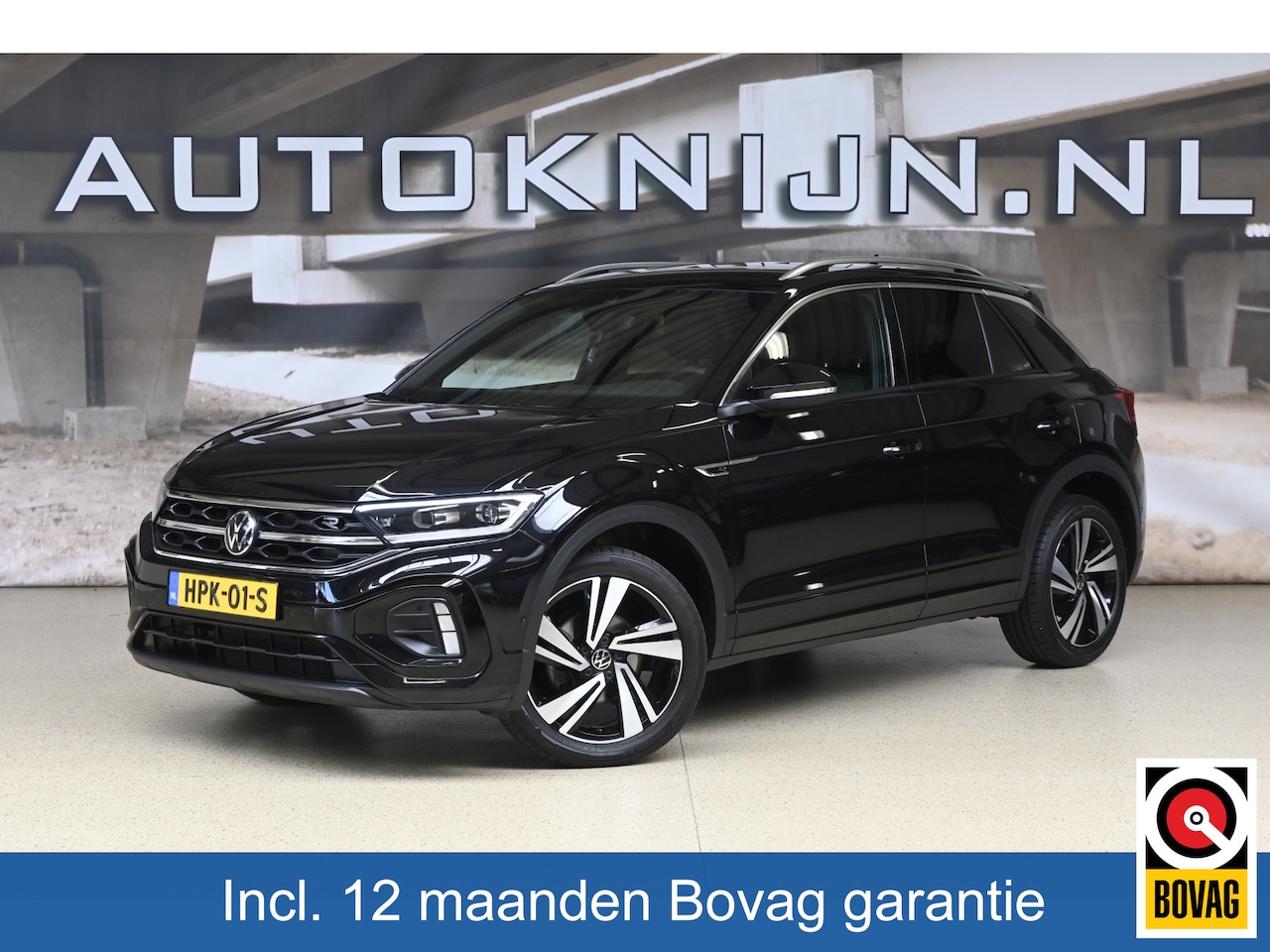 Volkswagen T-Roc - 1.5 TSI 150pk R-Line Business+ | IQ. Light | Elek. klep | Trekhaak | Keyless | - AutoWereld.nl