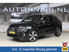 Volkswagen T-Roc - 1.5 TSI 150pk R-Line Business+ | IQ. Light | Elek. klep | Trekhaak | Keyless |