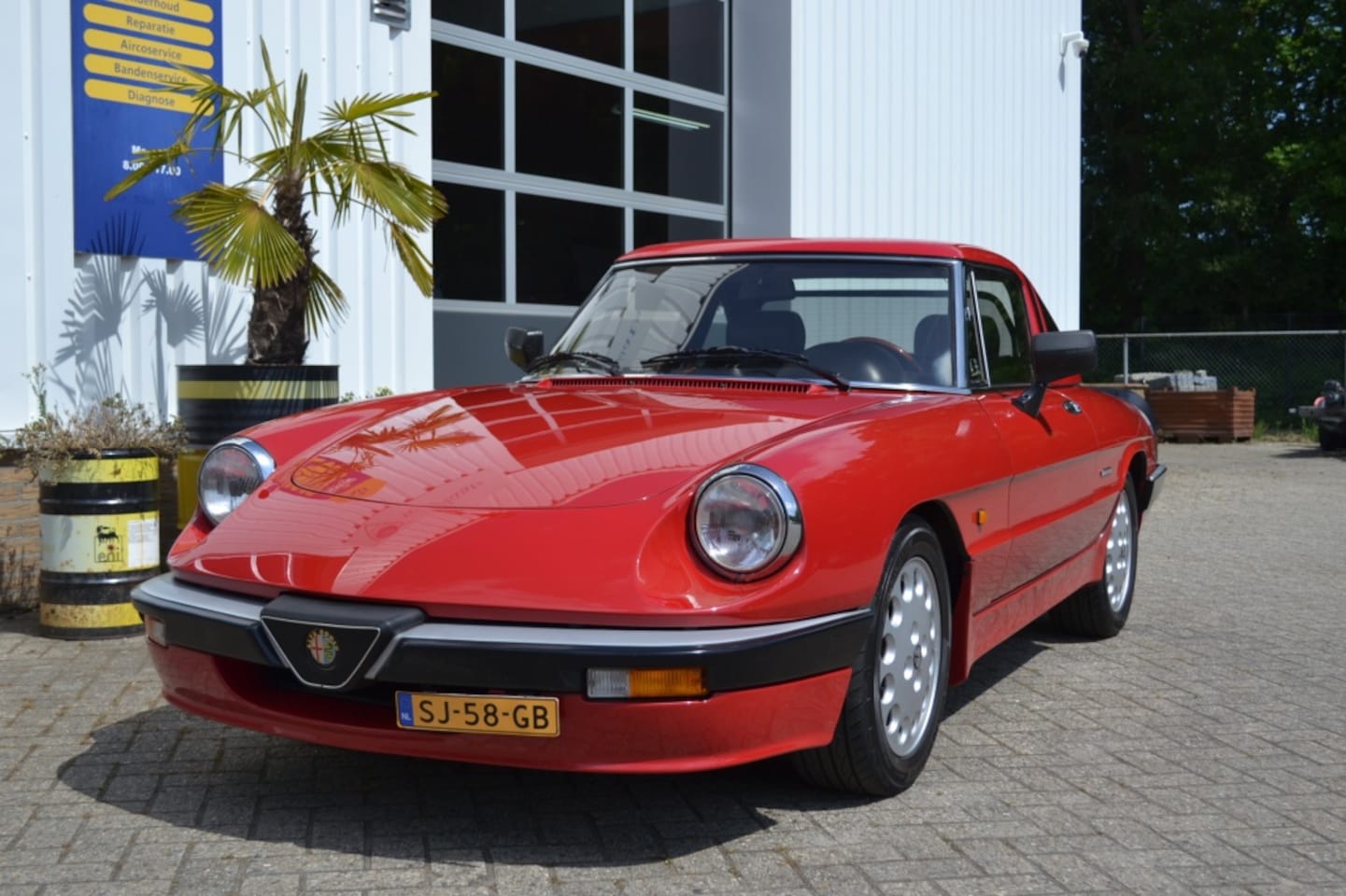 Alfa Romeo Spider - 2.0 QV 2.0 QV - AutoWereld.nl