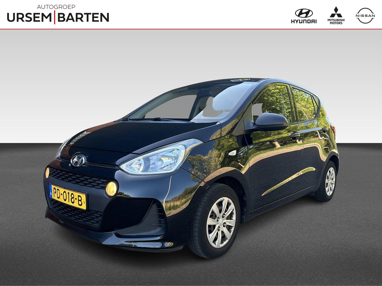 Hyundai i10 - 1.0i i-Motion 1.0i i-Motion - AutoWereld.nl