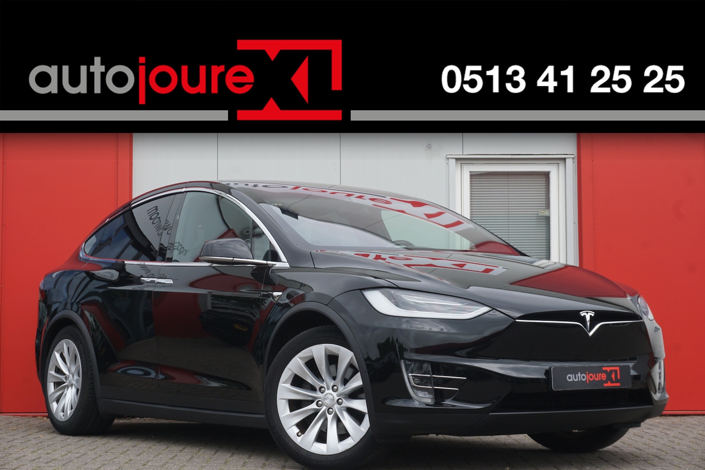 Tesla Model X - 75D Base | Incl. BTW | Luchtvering | Trekhaak | Camera's | Origineel NL | - AutoWereld.nl