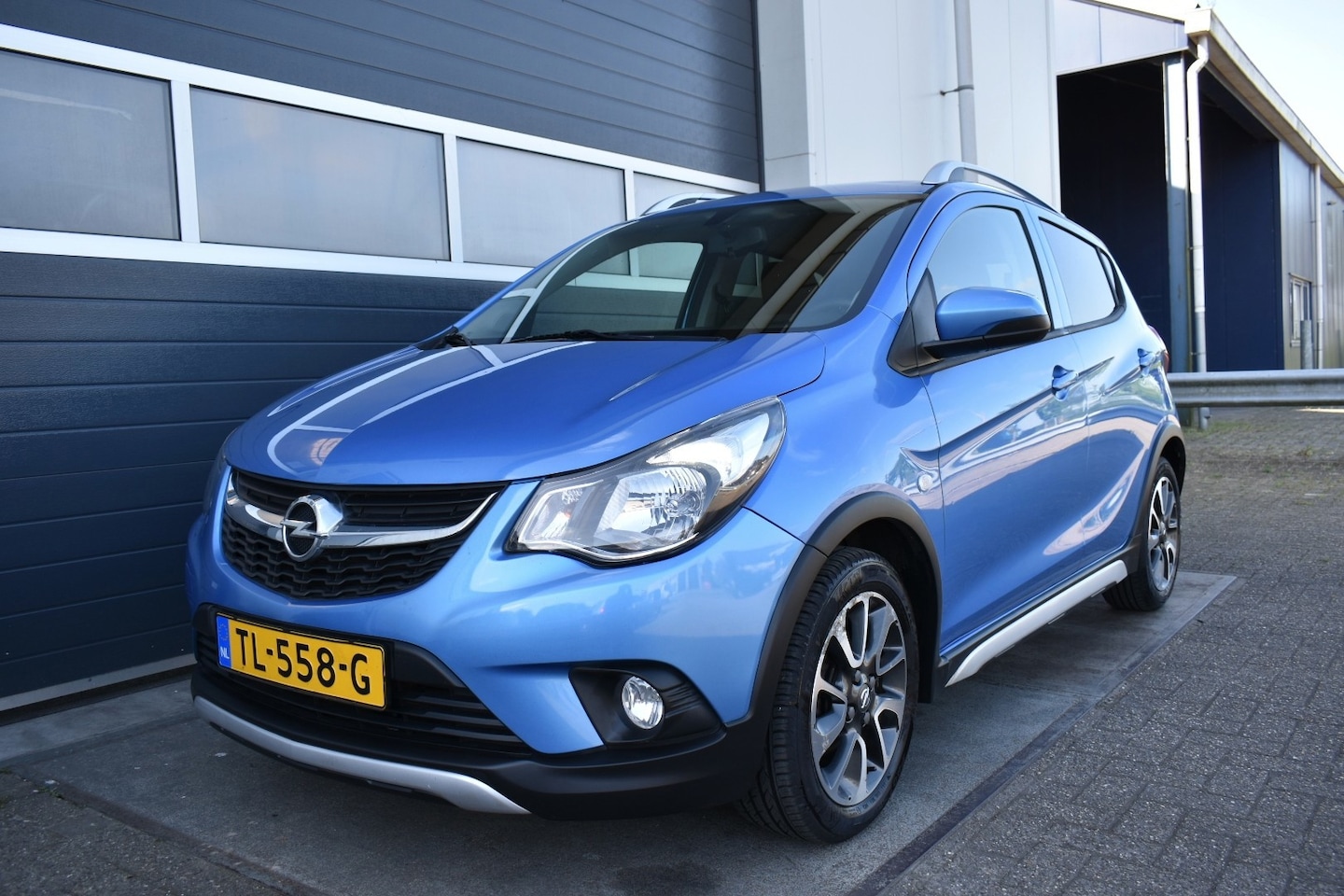 Opel Karl - 1.0 Rocks Online Edition 1.0 Rocks Online Edition - AutoWereld.nl