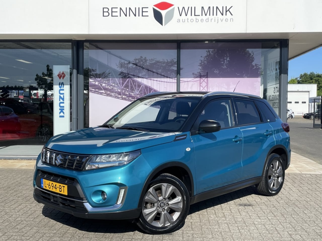 Suzuki Vitara - 1.4 B.jet Select SH - AutoWereld.nl