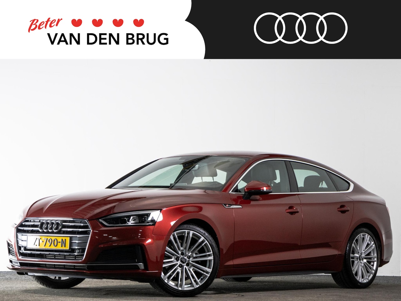 Audi A5 Sportback - S-line 2.0 TFSI 190 PK | LED | Navigatie | Trekhaak | Achteruitrijcamera | Stoelverwarming - AutoWereld.nl
