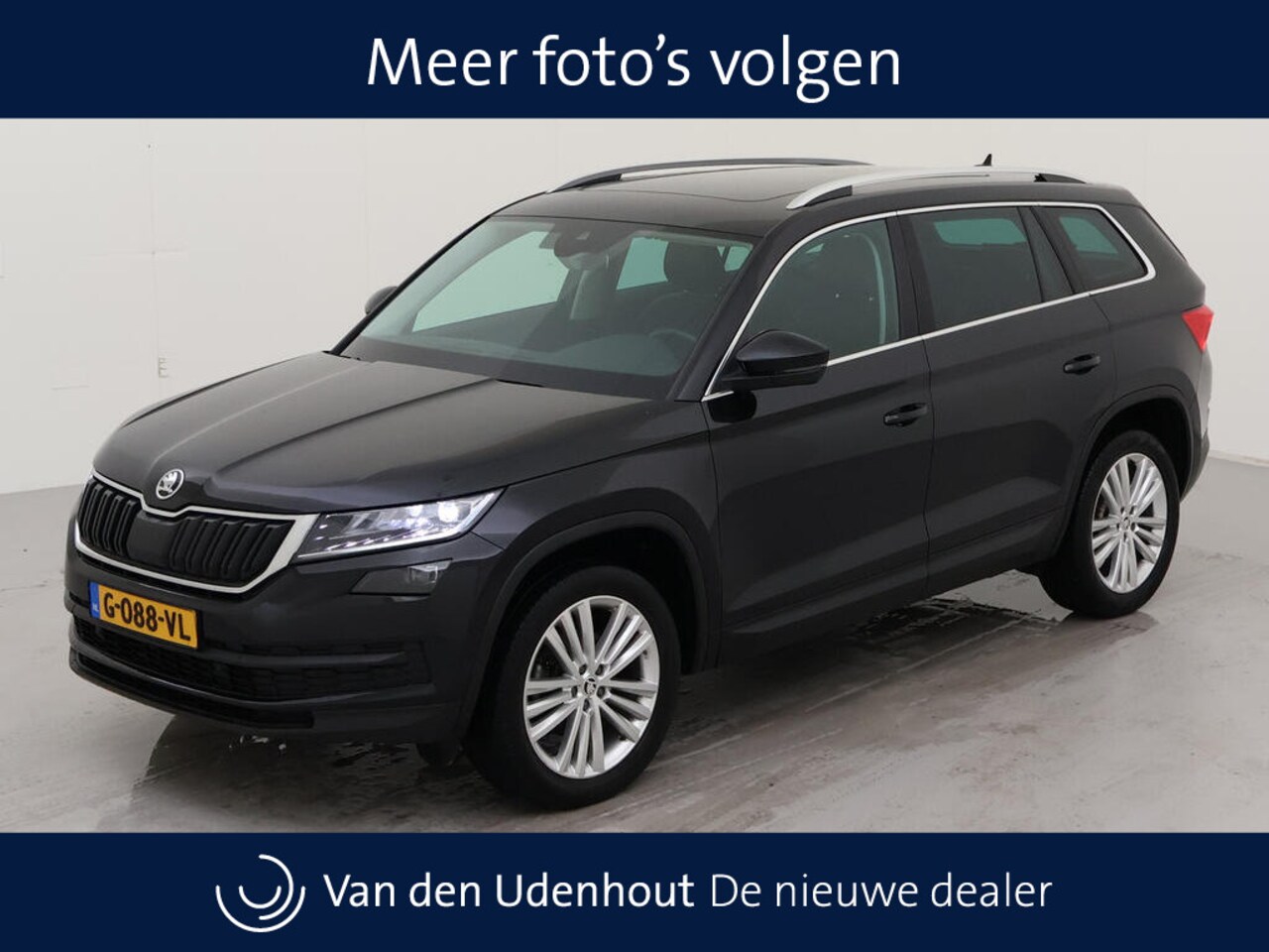 Skoda Kodiaq - 1.5 TSI 150pk Limited Business Edition DSG / Navigatie / Camera / Panoramadak / Trekhaak - AutoWereld.nl