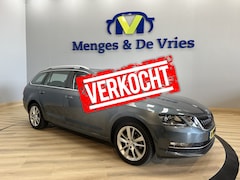Skoda Octavia Combi - 1.5 TSI Greentech Business Edition Plus Airco ECC | LED | Canton | Trekhaak | Navigatie |