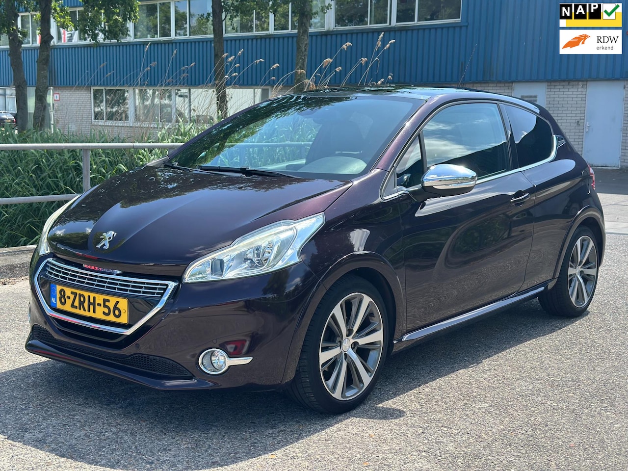 Peugeot 208 - 1.2 PureTech GT-line 1e Eigenaar! 30.800 KM NAP! Leder! Pano! - AutoWereld.nl