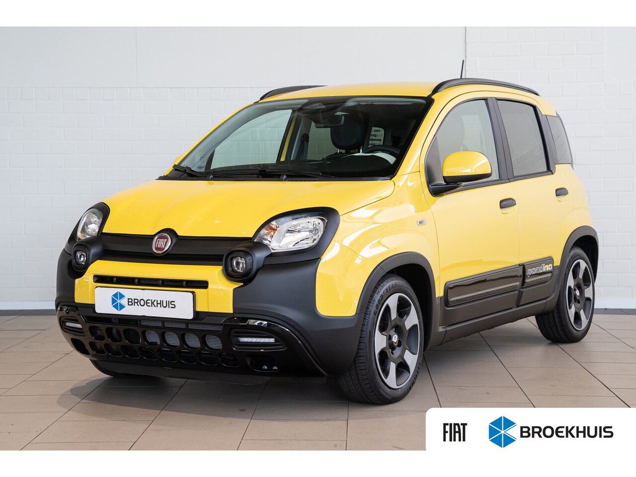 Fiat Panda - 1.0 Hybrid Pandina | Apple Carplay & Android Auto | Parkeersensoren | Airco | Style velgen - AutoWereld.nl