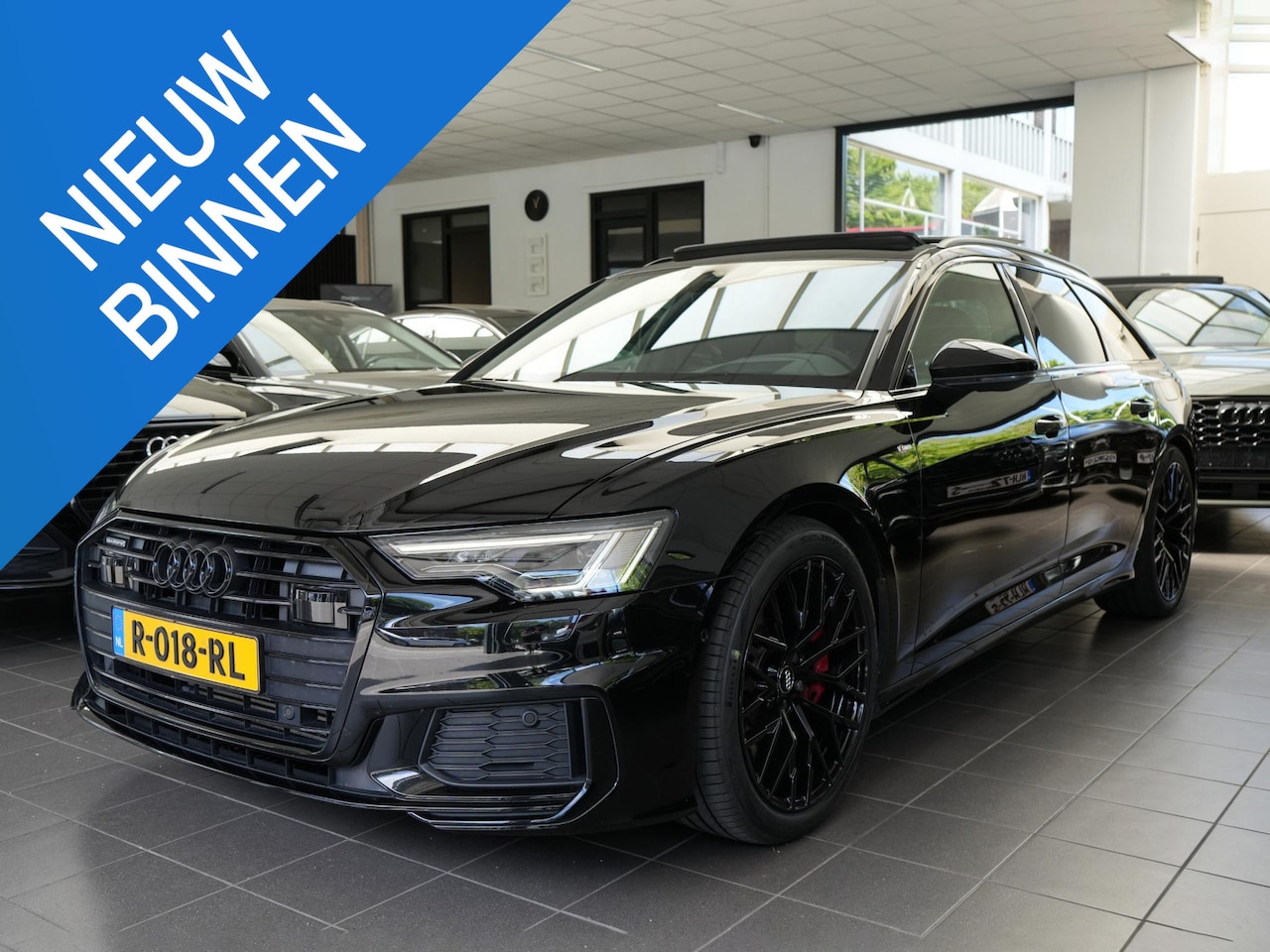 Audi A6 Avant - 55 TFSI e Quattro Competition | SFEER | PANO | MEMORY | STUURVERW. | LEER | S-LINE - AutoWereld.nl
