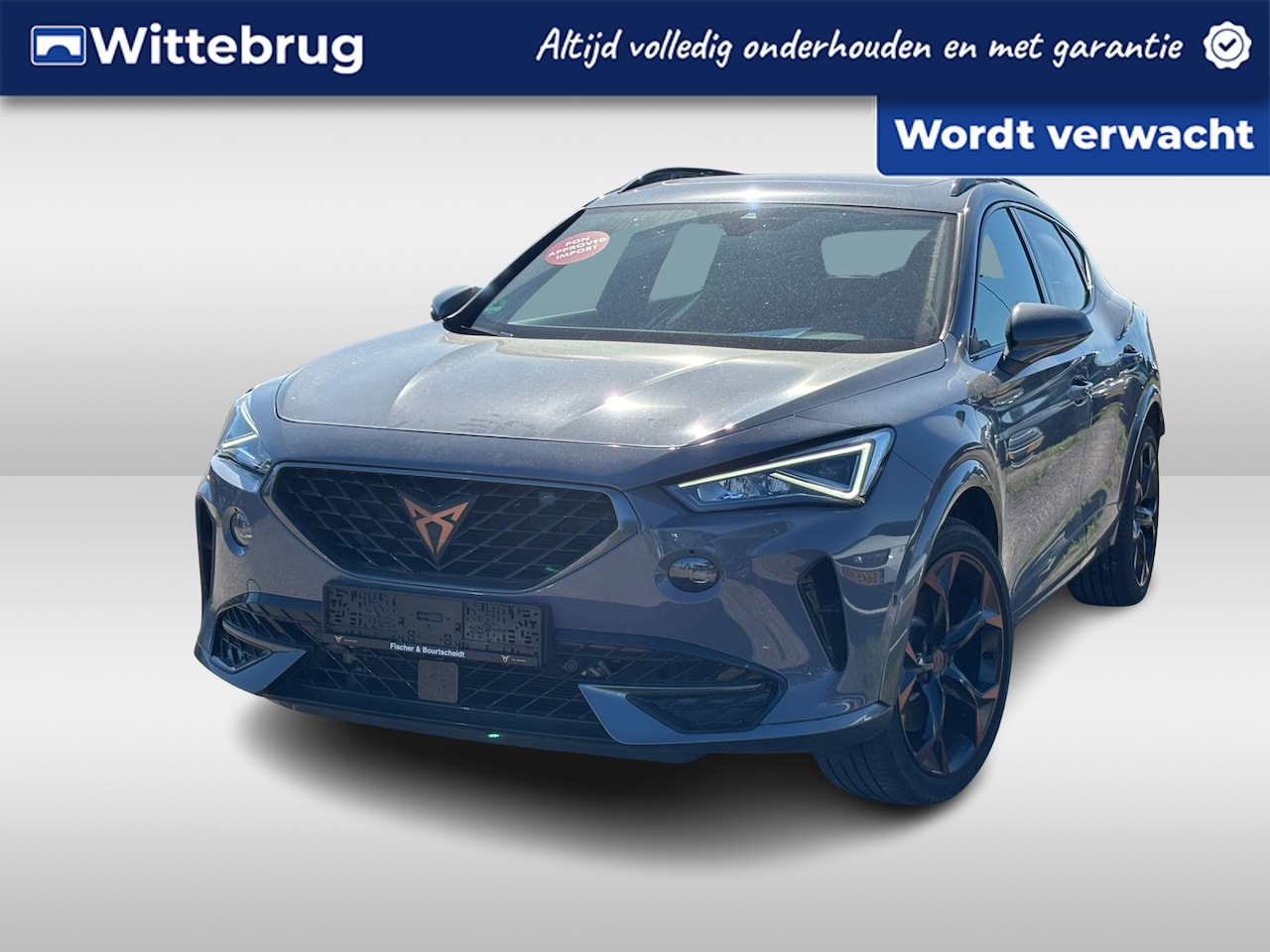 CUPRA Formentor - 1.4 e-Hybrid 245pk VZ Black Edition DSG Automaat / Leder interieur / Panorama dak / LM 19 - AutoWereld.nl