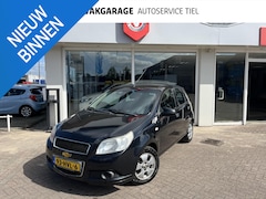 Chevrolet Aveo - 1.2 16V L 5-deurs, Radio/CD-speler, KM-stad NAP, Zeer nette auto