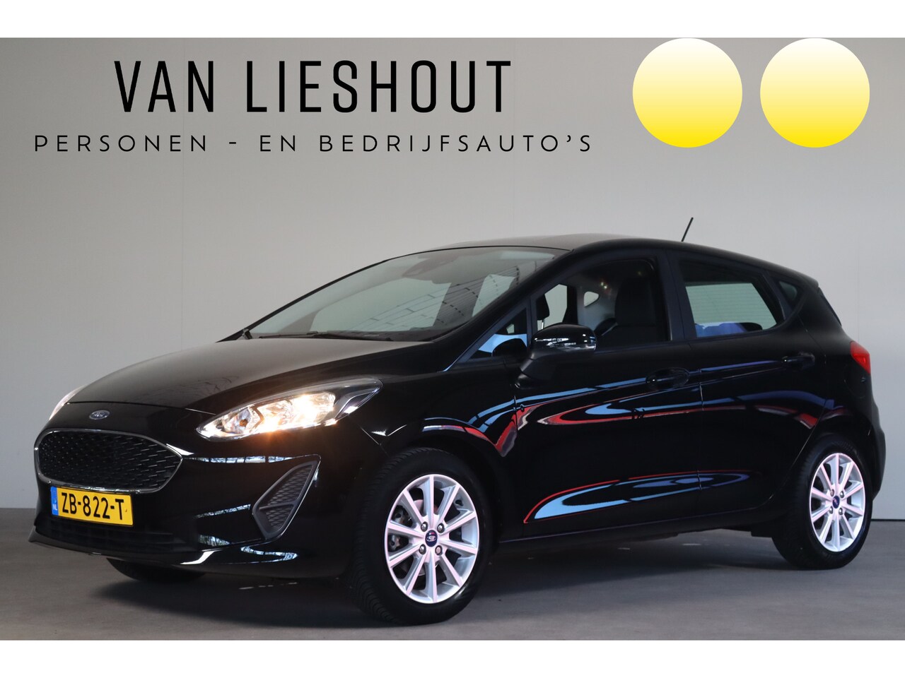 Ford Fiesta - 1.1 Trend NL-Auto!! Apple Car-Play I Cruise I Nav. - AutoWereld.nl