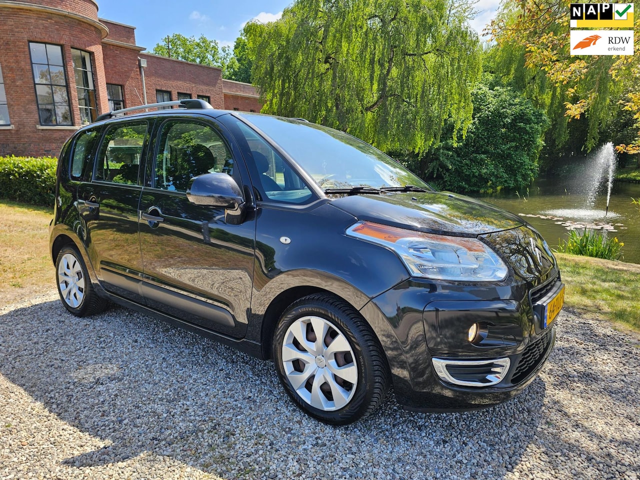 Citroën C3 Picasso - 1.6 VTi Tendance AUTOMAAT/airco/CRUISE/navi - AutoWereld.nl