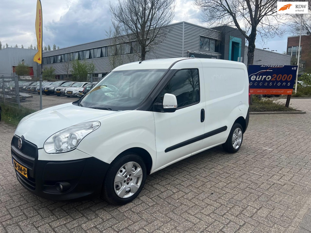 Fiat Doblò Cargo - 1.3 MultiJet SX - CAR HAS NO POWER / GEEN VERMOGEN - AutoWereld.nl