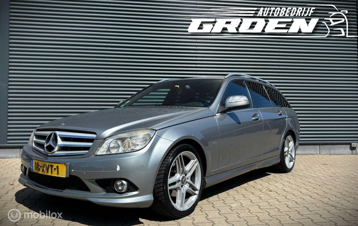 Mercedes-Benz C-klasse Estate - 200 CDI Business Class Elegance 200 CDI Business Class Elegance - AutoWereld.nl