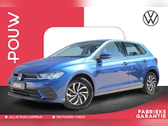 Volkswagen Polo - 1.0 TSI 95pk Life | App Connect Navigatie | Cruise Control | Achteruitrijcamera