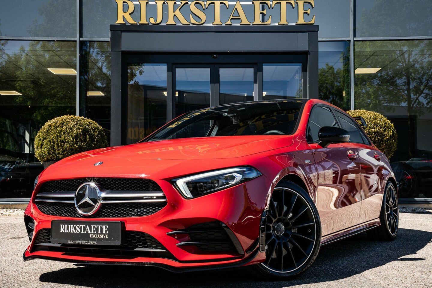 Mercedes-Benz A-klasse - A35 AMG 4MATIC|PANO|BURMESTER|ACC|HEAD-UP - AutoWereld.nl
