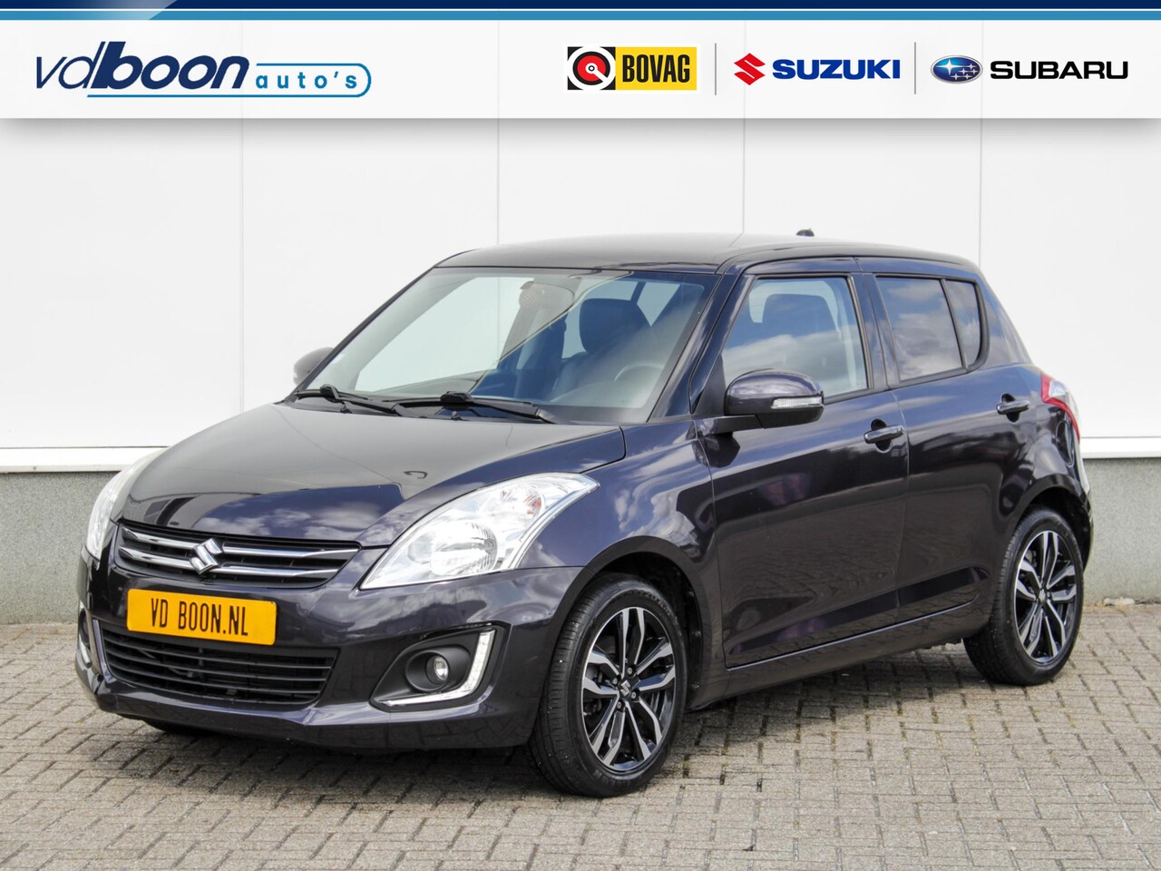 Suzuki Swift - 1.2 Style | Airco | Cruise | Alcantara | Lm-Velgen - AutoWereld.nl
