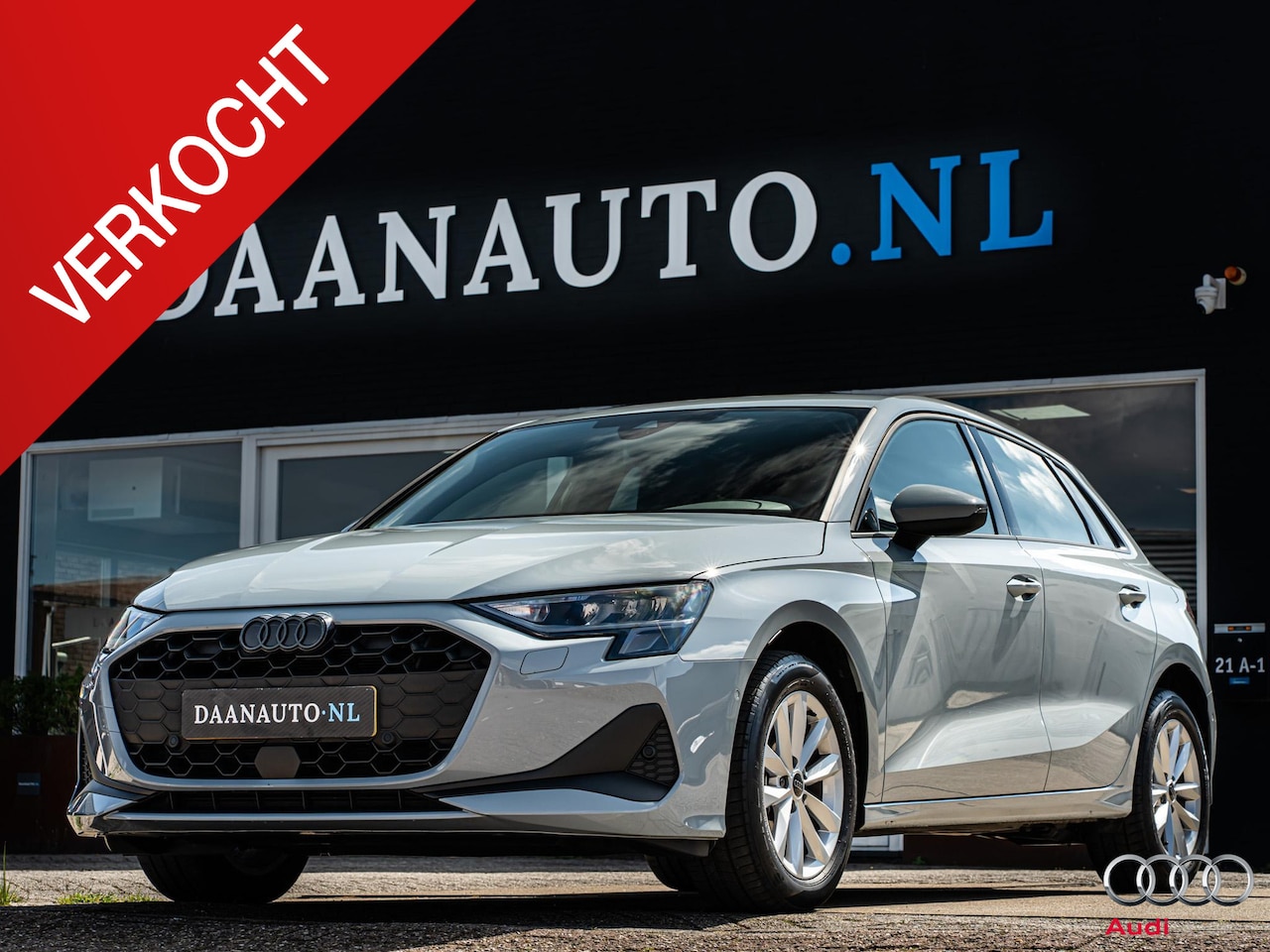 Audi A3 Sportback - 30 TFSI Pro Line Virtual Cockpit - AutoWereld.nl
