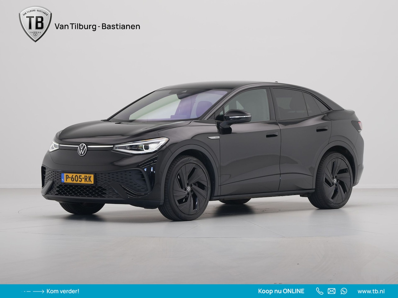 Volkswagen ID.5 - Pro 77 kWh Black Edition Panorama Trekhaak Camera Stoelverwarming Headup Display 151 - - AutoWereld.nl