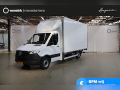 Mercedes-Benz Sprinter - 317 CDI Aut. | Bakwagen met DHollandia Laadklep | Zijdeur | NIEUW | MBUX 10" | LED | Groot