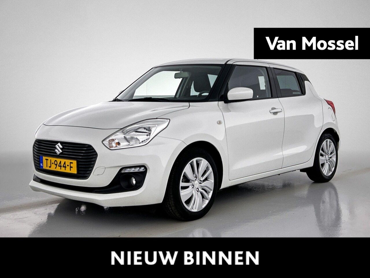 Suzuki Swift - 1.2 Select | Camera | Lichtmetalen Velgen | Navigatie | Cruise Control - AutoWereld.nl