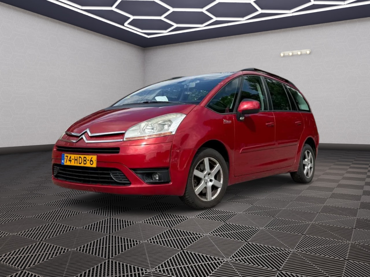 Citroën Grand C4 Picasso - 2.0-16V Ambiance EB6V 7p. 2.0-16V Ambiance EB6V 7p. - AutoWereld.nl