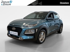 Hyundai Kona - 1.0 TURBO | COMFORT | NAVI | TREKHAAK | DEALERONDERHOUDEN |