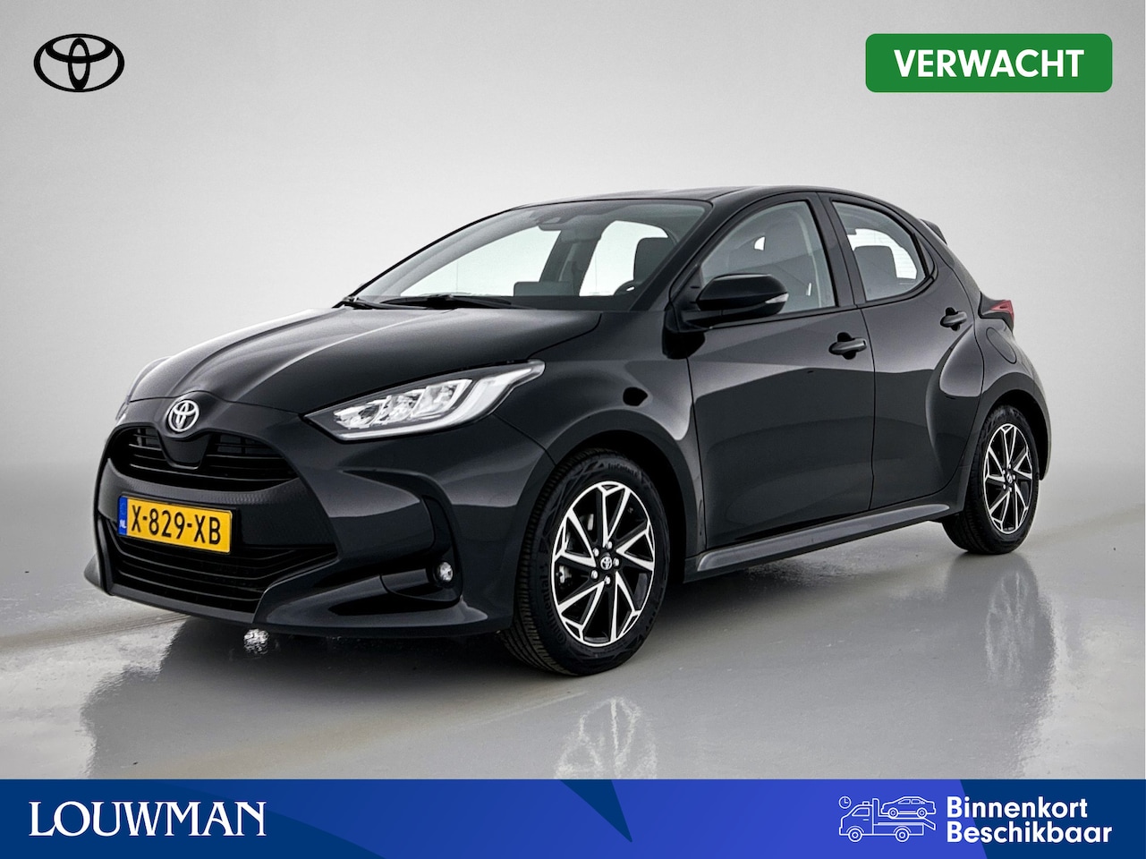 Toyota Yaris - 1.5 VVT-i Dynamic | 1e Eigenaar | BTW'er | Apple Carplay / Android Auto | Camera | LM Velg - AutoWereld.nl